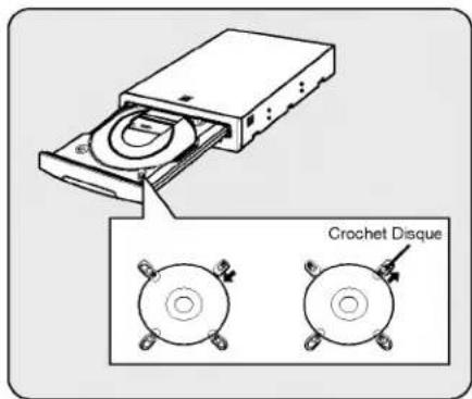 LG CRD8160B - RACCORDEMENT DU CABLE AUDIO - 2