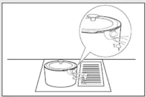 ELECTROLUX E9HOSM - Matlaging med avtrekksvifte - 1