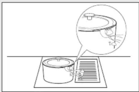 ELECTROLUX E9HOSM - Cuisson avec une table de cisson a hotte - 1