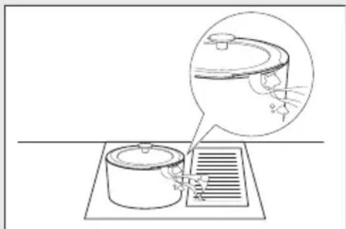 ELECTROLUX E9HOSM - Cocación con placá extractora - 1