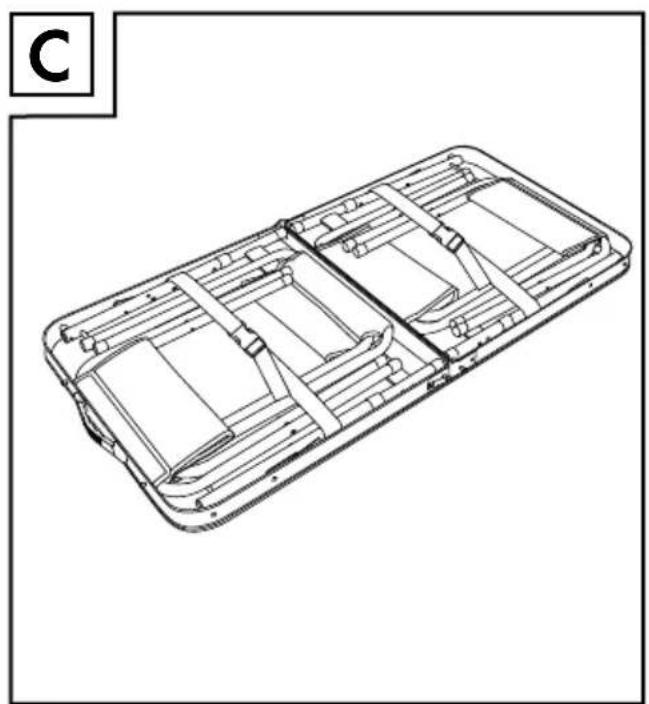 CRIVIT IAN 296945 - VOUWMEUBELSET - 1