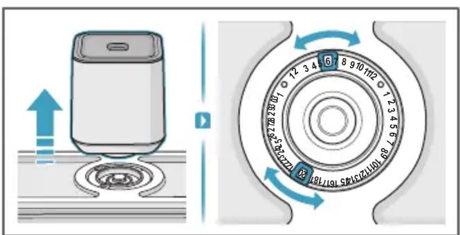 ELECTROLUX EVFB1 - Compatibility: - 6