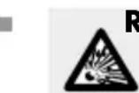 MELINERA HG06468A - Consignes de sécurité relatives aux piles / aux piles rechargeables - 1