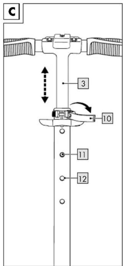 CRIVIT IAN 368918 - MONOPATTINO - 3