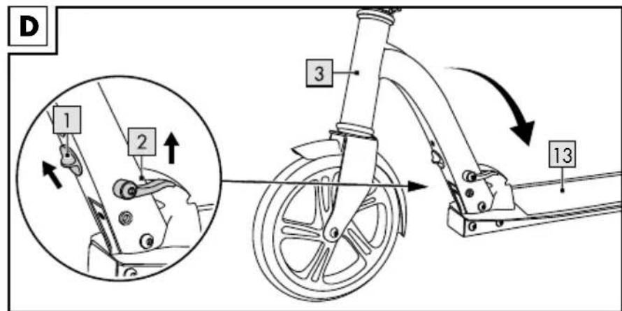 CRIVIT IAN 368918 - MONOPATTINO - 4