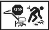 Sun Joe TJW24C - Safety Symbols - 8