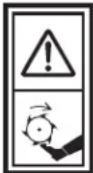 Sun Joe TJW24C - Safety Symbols - 6