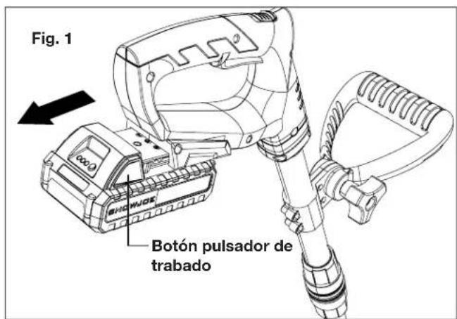 Sun Joe TJW24C - Carga de la batería - 1