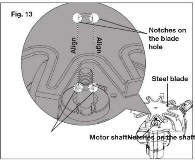 Sun Joe TJW24C - Replace the Tilling Blade - 2