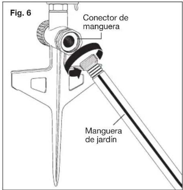 Aqua Joe AJISSS - Conexión a la manguera de jardín - 1