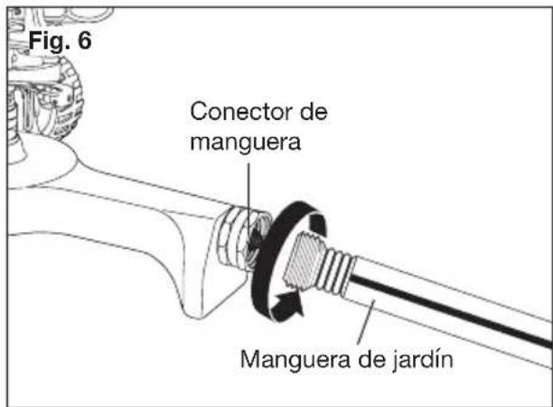 Aqua Joe AJIS10WB - Conexión a la manguera de jardín - 1