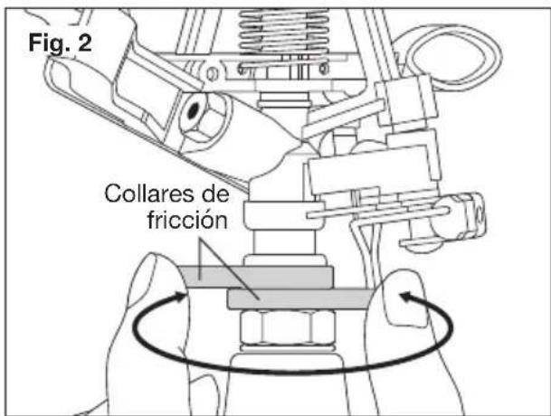 Aqua Joe AJIS10WB - Control de rotación - 1