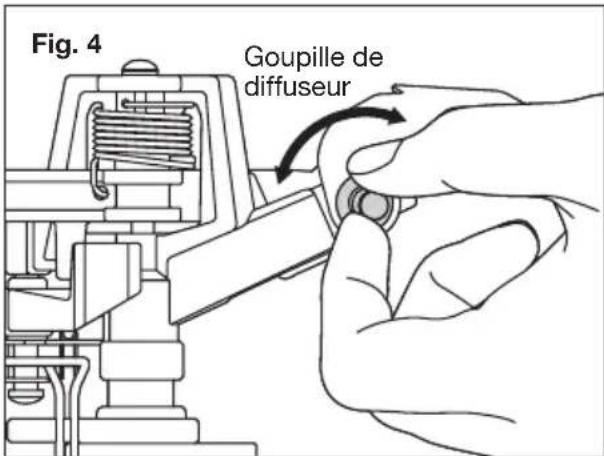 Aqua Joe AJIS10WB - Réglage de la forme du jet - 1