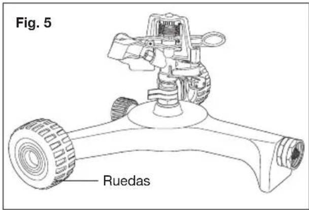 Aqua Joe AJIS10WB - Transporte del rociador - 1