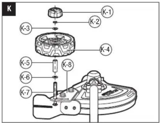 EGO EA0800 - EDGER ATTACHMENT - 11