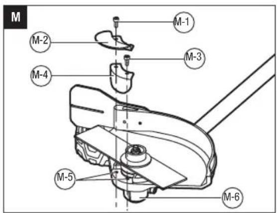 EGO EA0800 - EDGER ATTACHMENT - 13
