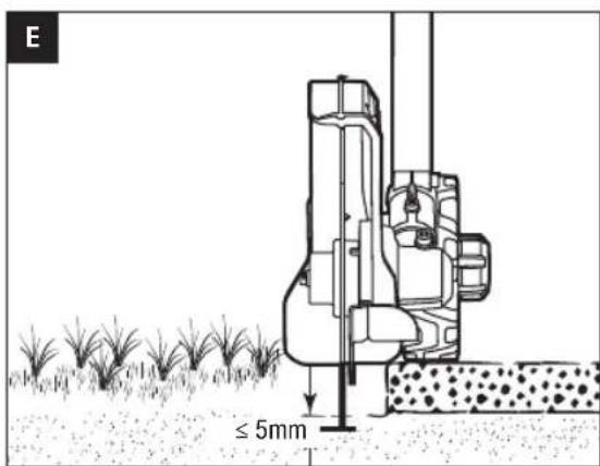 EGO EA0800 - EDGER ATTACHMENT - 5