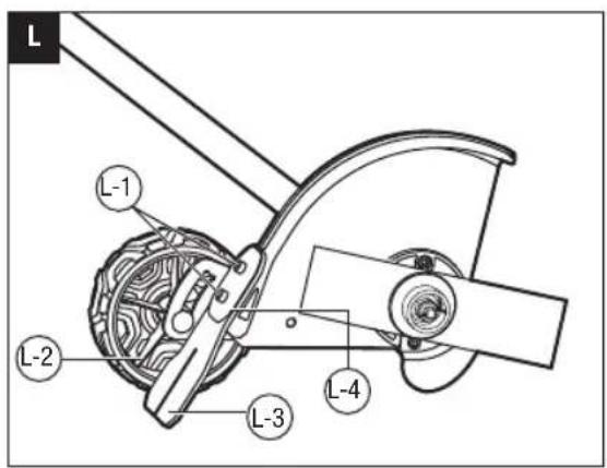 EGO EA0800 - EDGER ATTACHMENT - 12