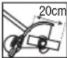 EGO EA0800 - INSTRUÇÕES DE SEGURANÇA - 4