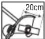 EGO EA0800 - SÄKERHETSINSTRUKTIONER - 4