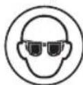 EGO MST1500EB - SYMBOL MEANING - 1