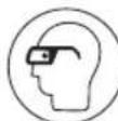EGO HTA2000 - SYMBOL OSTRZEGAJACY PRZED - 1