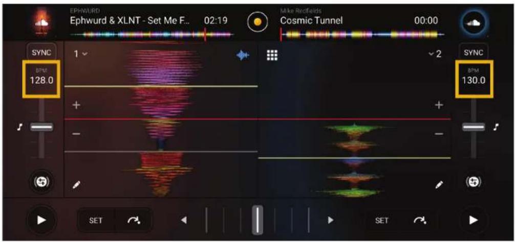 EPHWURD Ephwurd & XLNT - Set Me F... 02:19 Mike Redfields Cosmic Tunnel 00:00 SYNC 1 BPM 128.0 SYNC BPM 130.0 SET SET