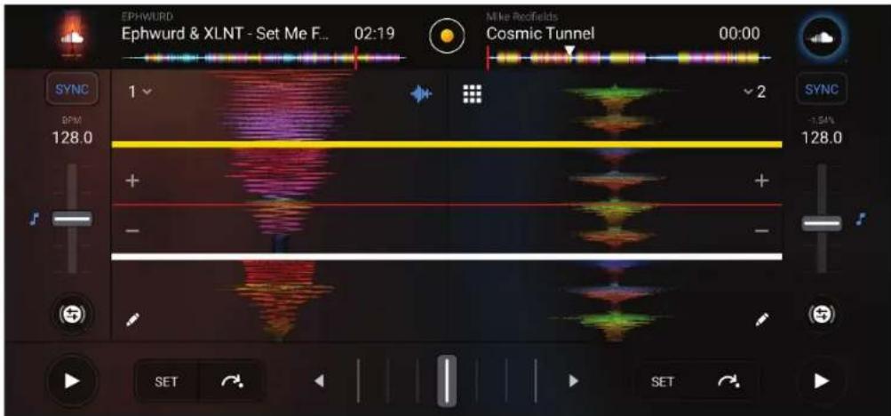 EPHWURD Ephwurd & XLNT - Set Me F.. 02:19 Mike Roofields Cosmic Tunnel 00:00 SYNC 1 BPM 128.0 + - 128.0 SYNC -1.54% SET SET