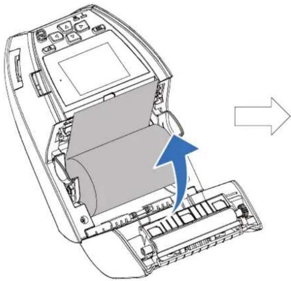 TSC Alpha30L - Chargement des consommables - 4