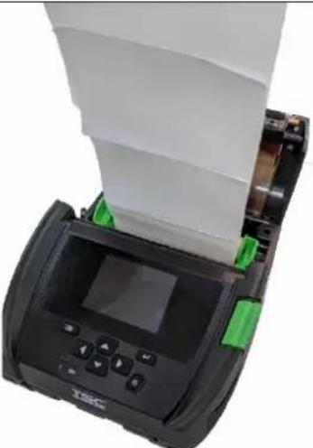 TSC Alpha30L - Chargement des consommables externes - 6
