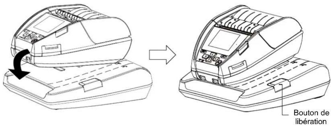 TSC Alpha30L - Recharge de la batterie avec un chargeur d'imprimante 1 baie (en option) - 2