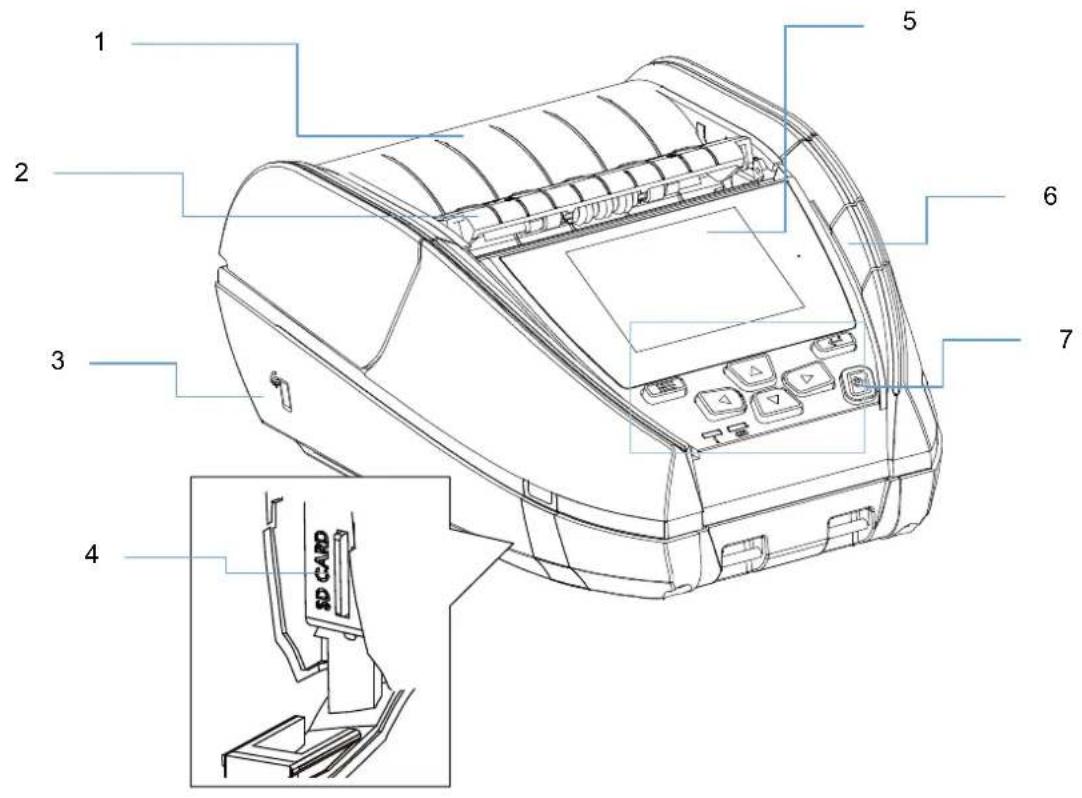 TSC Alpha30L - Vue de face - 1
