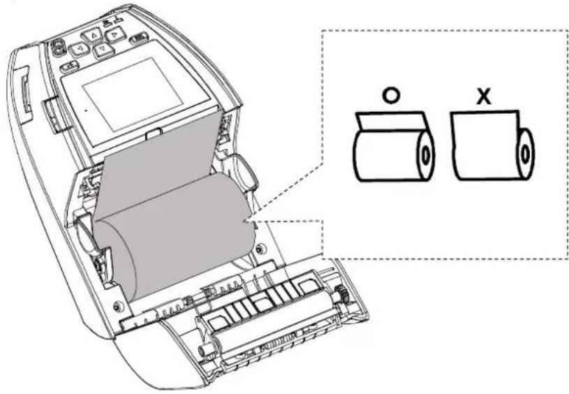 TSC Alpha30L - Chargement des consommables - 3