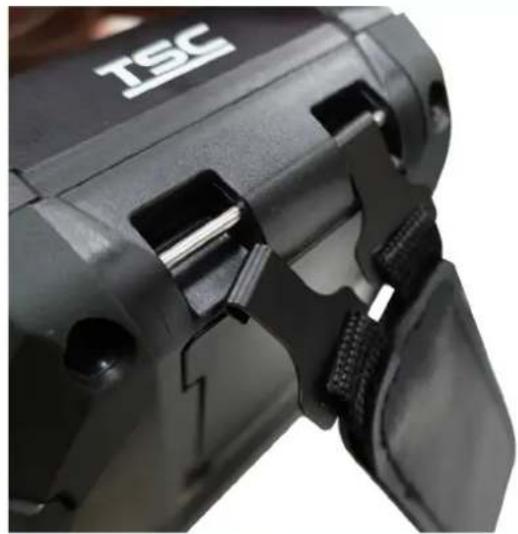 TSC Alpha30L - Installation du clip pour ceinture - 1