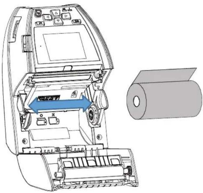 TSC Alpha30L - Chargement des consommables - 2