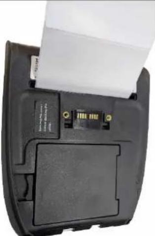 TSC Alpha30L - Chargement des consommables externes - 5