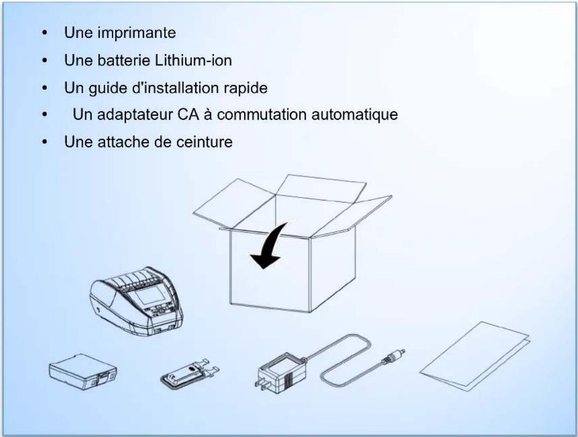 TSC Alpha30L - Déballage et inspection - 1