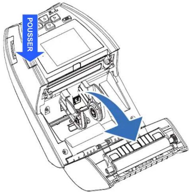 TSC Alpha30L - Chargement des consommables - 1