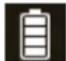 TSC Alpha30L - Indication des icônes du panneau de commande LCD - 1