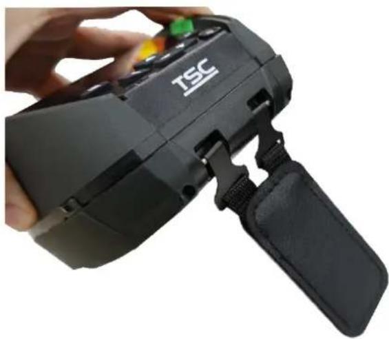 TSC Alpha30L - Installation du clip pour ceinture - 2