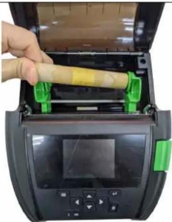 TSC Alpha30L - Chargement des consommables externes - 4