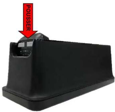 TSC TDM20 - Charger avec la station de charge d'imprimante 4 baies (en option) - 4