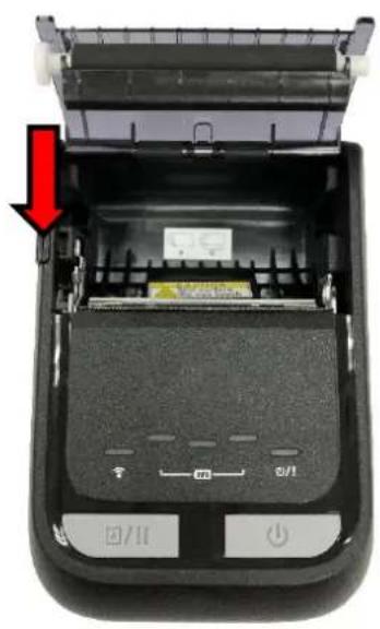 TSC TDM20 - Installer le kit d'espacement de consommable (en option) - 1