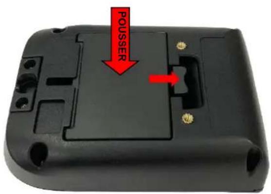 TSC TDM20 - Installation de la batterie - 2