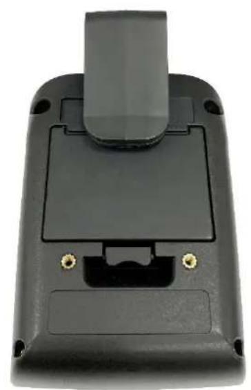 TSC TDM20 - Installation du clip pour ceinture - 2