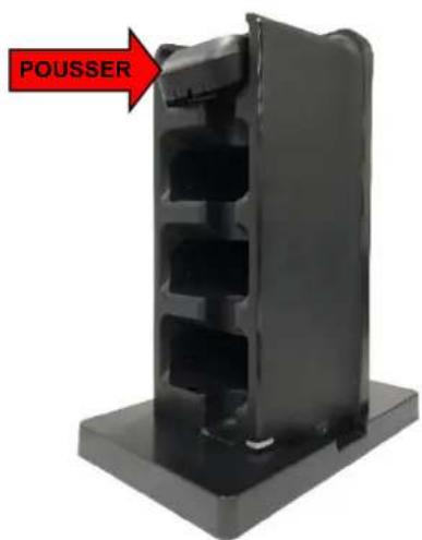 TSC TDM20 - Charger avec la station de charge d'imprimante 4 baies (en option) - 3