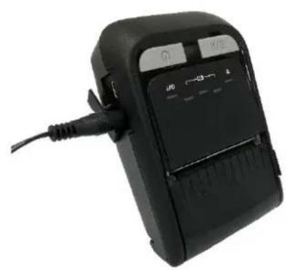 TSC TDM20 - Charger la batterie - 1