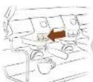 RANCILIO Invicta - Note writing area - 6