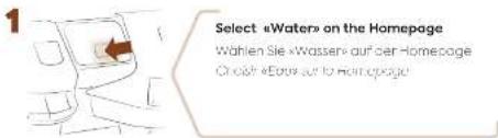 RANCILIO Invicta - Water setting (tea) - 1