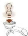 RANCILIO Invicta - <: Save the changes X: Cancel - 1